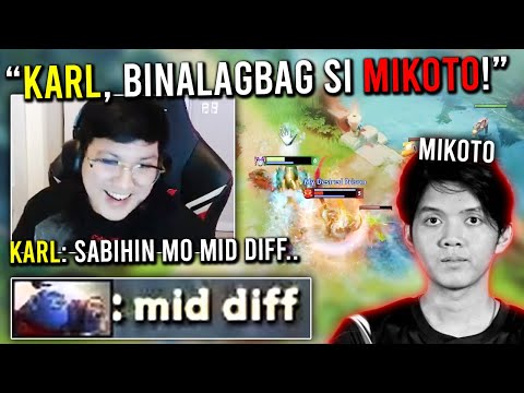 "KARL SANTINO, BINULLY SI MIKOTO SA MID!" - KUKU AT NATSUMI HINDI MAKAPANIWALA?!