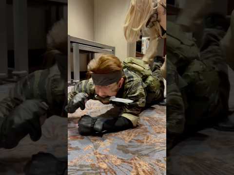 Are you feeling numb ❓#metalgearsolid #cosplay #snakeeater #metalgearsolid3 #metalgearsolid3remake