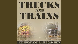 Hobo On A Freight Train