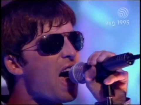 Oasis - Roll With It (Live on Top Of The Pops 17th August 1995)