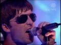 Oasis - Roll With It (Live on Top Of The Pops 17th August 1995)