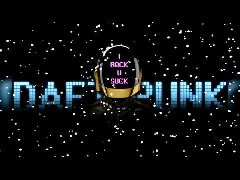 Daft Punk Derezzed/ Harder Better Faster Stronger ( Nyan 5kul Mashup)