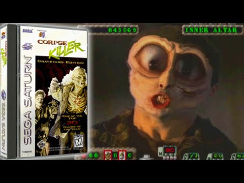 Corpse Killer (Sega Saturn) - Longplay No Commentary
