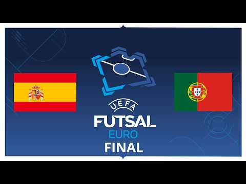 ESPAÑA VS PORTUGAL FINAL EUROCOPA 2026 FUTSAL