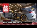 Mercedes-Benz C63 R AMG - Op de Rollenbank