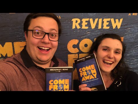 Chicle Chat Ep. 246 | "Come From Away in Reno Review"