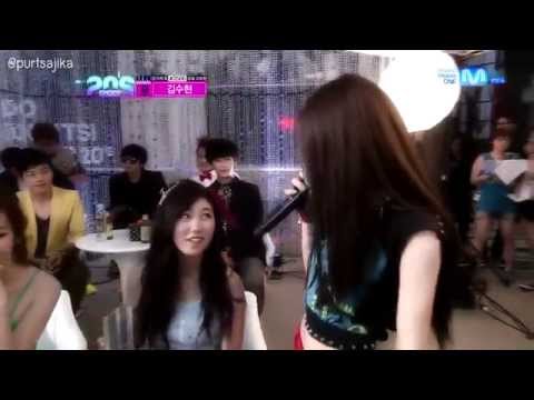 [Moment] Krystal f(x) & Suzy Miss A