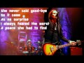 Never Born To Follow By Alter Bridge Lyrics