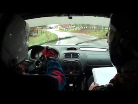 Rally Ronde del Monte Caio 2012  Balugani - Mercati   MG  ZR 105  N/1