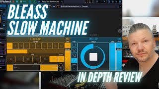Video thumbnail for @Bleass Slow Machine #iOSPlugin - I was surprised by Nu-Trix The Synth Guy