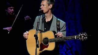 Randy Travis performing 'He Walked On Water"....