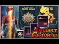 CROWN & ACE TIER AND SEASON REWARDS | HOW TO COLLECT & ,CLAM IT ?? ( HINDI ) C6S16 REWARDS