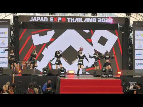220122 Siam☆Dream - Calling @ Japan Expo 2022 Sora Stage, Central World [Overall Stage 4K 60p]