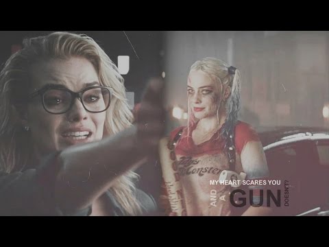 "My heart scares you and a gun doesn't?" - Harley x Joker / Suicide Squad MV