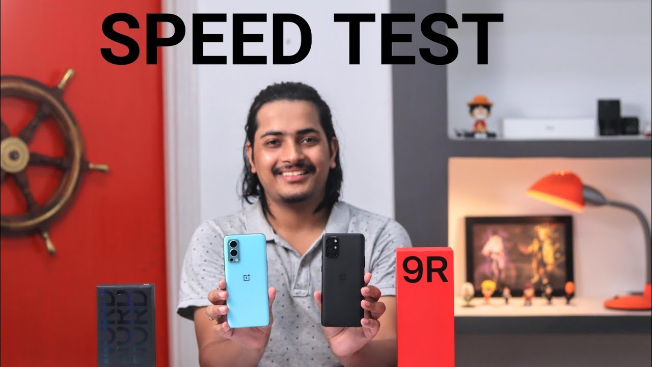 OnePlus Nord 2 vs OnePlus 9R SPEED TEST | Epic battle between siblings 🔥