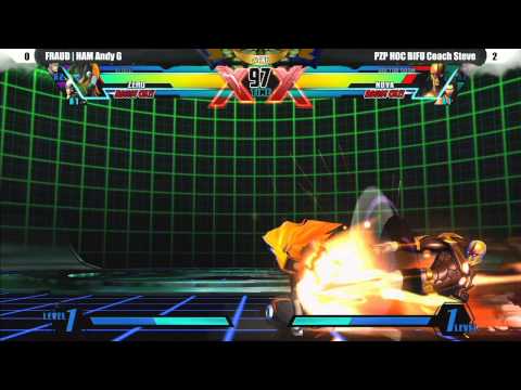 UMvC3 Top 16 FRAUD HAM Andy G vs PZP HOC BIFU Coach Steve - Civil War 6 Tournament