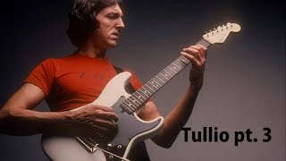 Allan Holdsworth - Tullio Lesson &amp; Tutorial pt. 3