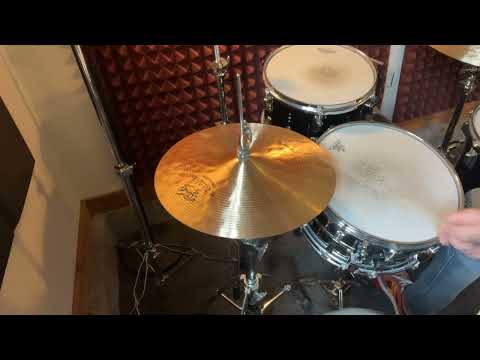 Zildjian K Constantinople 14" Hi Hats T-922g B-1164g w/ video demo of actual cymbal for sale image 2
