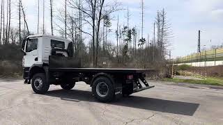 Camião plataforma MAN TGM 18.320 4x4 Euro 6e Plato a venda - Imagem 4 | Autoline MZ Camião plataforma MAN TGM 18.320 4x4 Euro 6e Plato novo | Imagem 4 - Autoline
