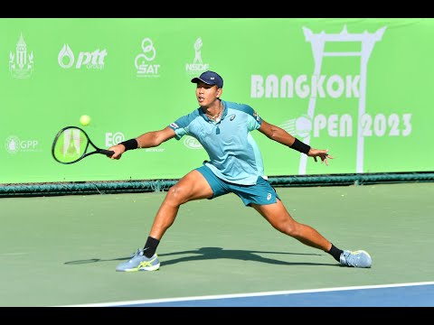 Bangkok Open 2023 I Stuart PARKER (GBR) VS WC Kasidit SAMREJ (THA) 01-01-66