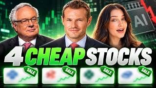 4 Cheap Stocks That Could Win as the AI Trade Cools