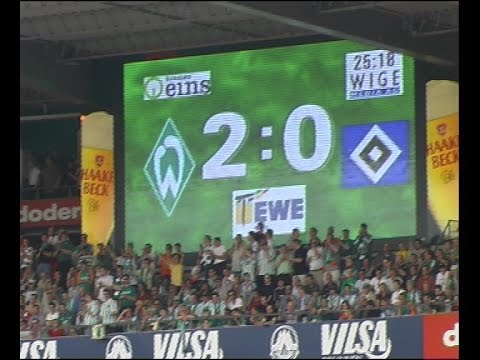 Stadionbilder: Werder Bremen - Hamburger SV (2) Werder TV Hünniger 2004