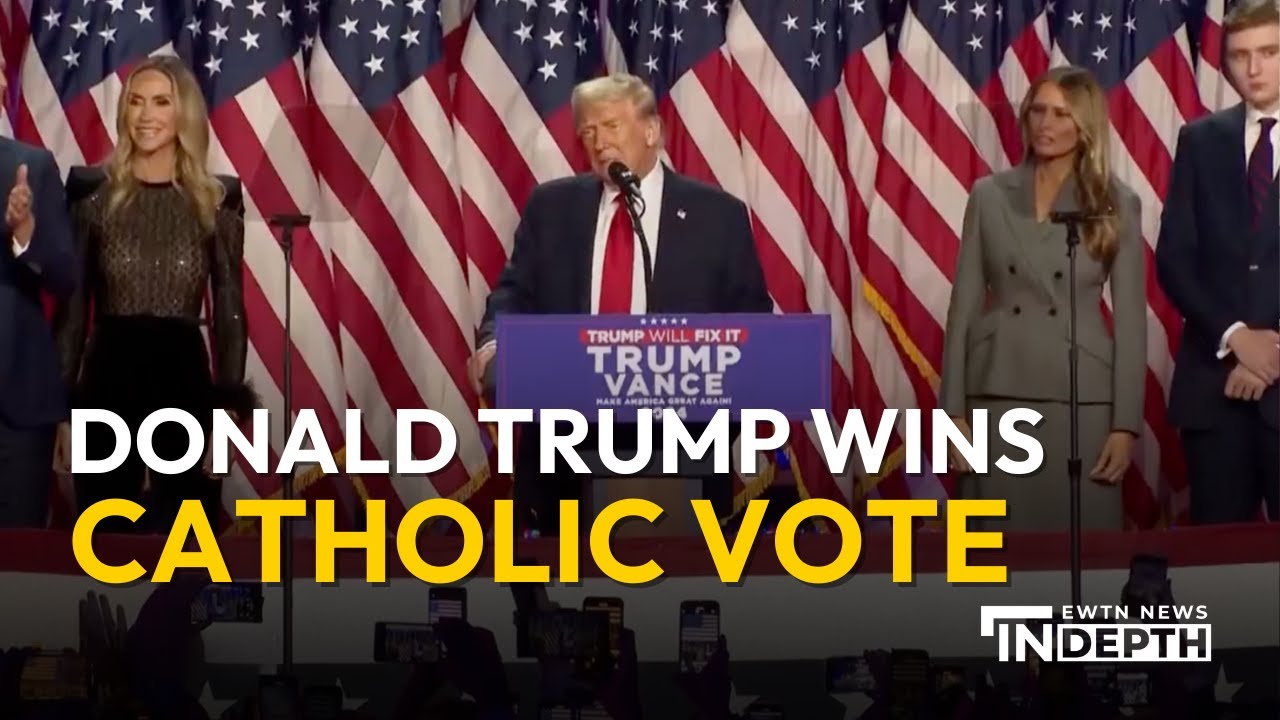 Donald Trump Wins Catholic Vote – Election Analysis | EWTN News In Depth November 8, 2024