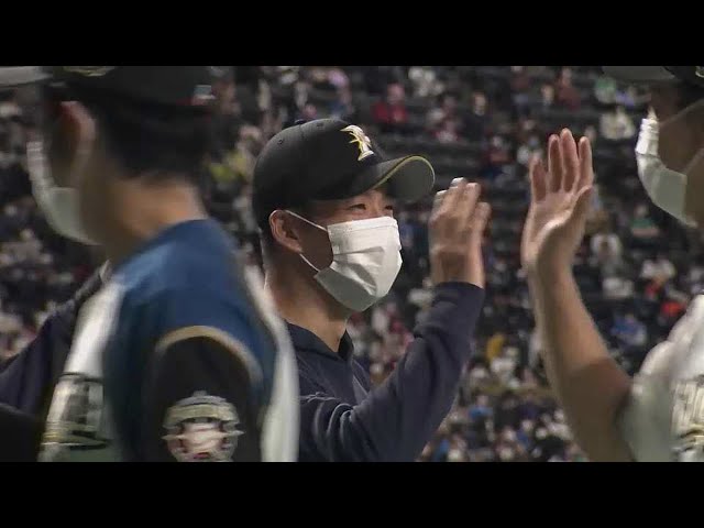 【9回表】引退試合に花を添えた!! ファイターズ・杉浦稔大 最終回を完璧に抑える!! 2021年10月17日 北海道日本ハムファイターズ 対 オリックス・バファローズ