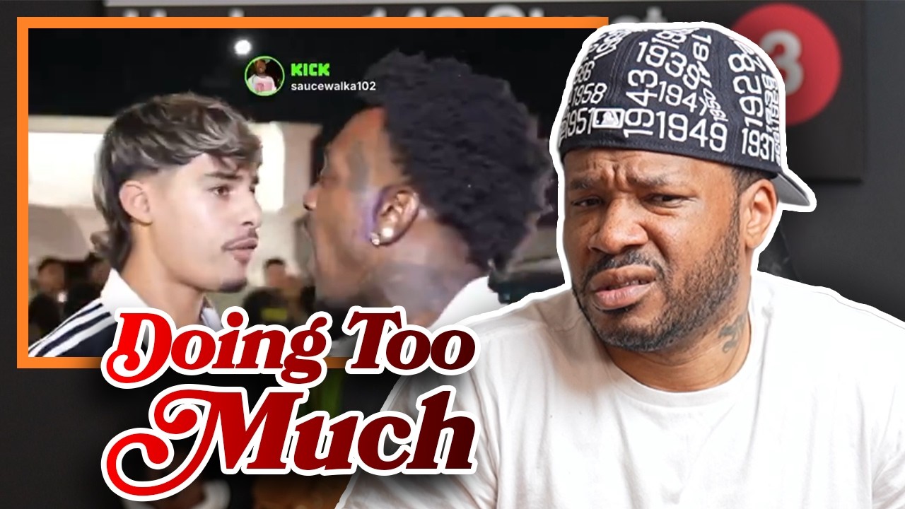 Sauce Walka COMPLETELY Crashes Out on Stream