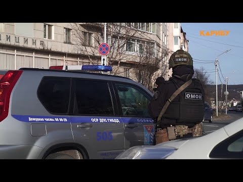 Магаданец «заехал» в горотдел из-за сеток на стеклах своей машины