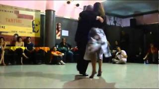 EDUARDO PAREJA "PAREJITA" Y LAURA GRANDI EN EL MOTIVO "ESTA NOCHE DE LUNA"