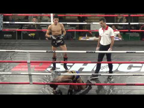 Victory KO!!!! JAOUHAR vs THIAM 3x2 Inshock