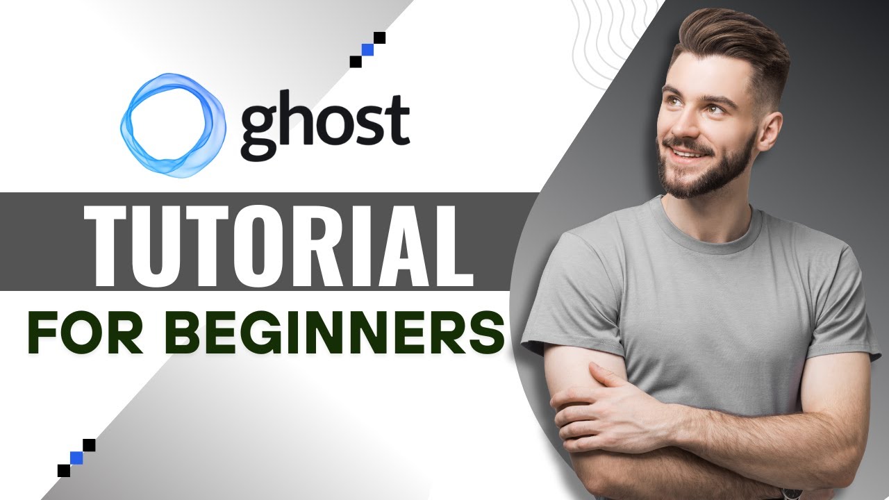 Ghost.org Tutorial for Beginners  2026 (Step By Step)