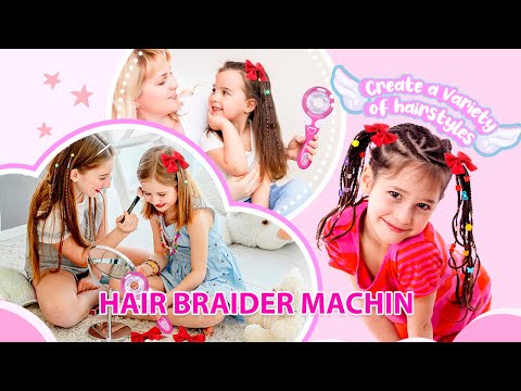 ❤️Автоматическая Машинка Для Плетения Волос В Косички