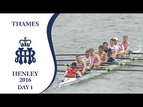 Royal Chester v Kingston | Day 1 Henley 2016 | Thames