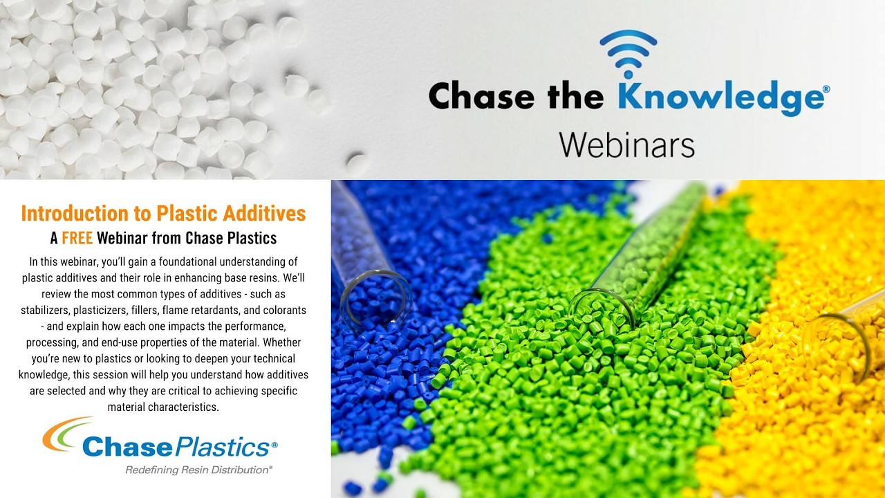 Introduction to Plastic Additives