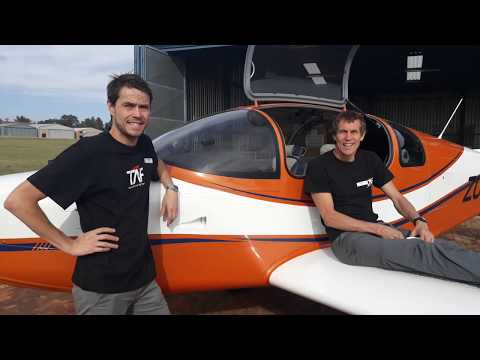 Encouragement for Megan and Ntando From The Airplane Factory