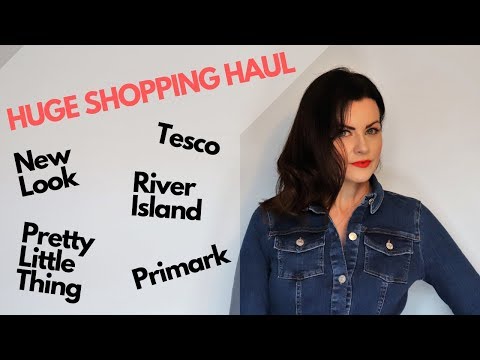 Simple Summer 2019 Fashion Shopping Haul