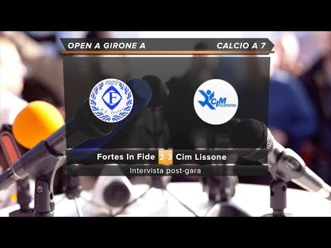 Intervista Cim Lissone - Matteo Magni