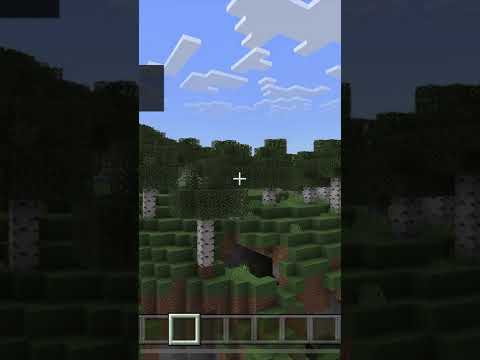 How to get full block grass in Minecraft Bedrock [MCPE / Console / PC] #shorts