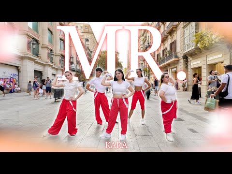 [KPOP IN PUBLIC BARCELONA | ONE TAKE] KARA (카라) - 'MISTER' (미스터) Dance cover by DABOMB