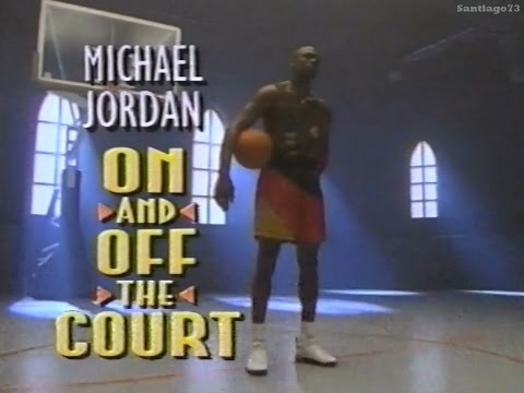 Michael Jordan - On and Off the Court