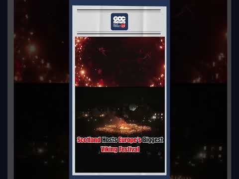 Europe’s Biggest Viking Festival Ignites Scotland