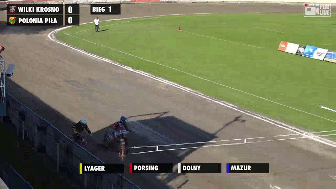 2 liga żużlowa: Wilki Krosno - Polonia Piła [RETRANSMISJA]