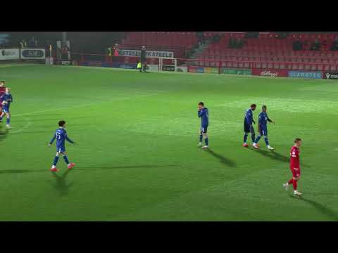 Accrington Stanley v Everton U21 Highlights