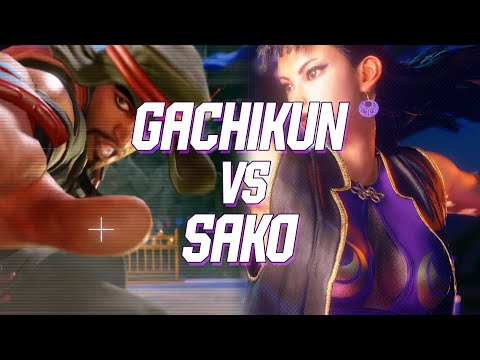 SF6 Gachikun (Rashid) vs SAKO (Chun-Li) Street Fighter 6