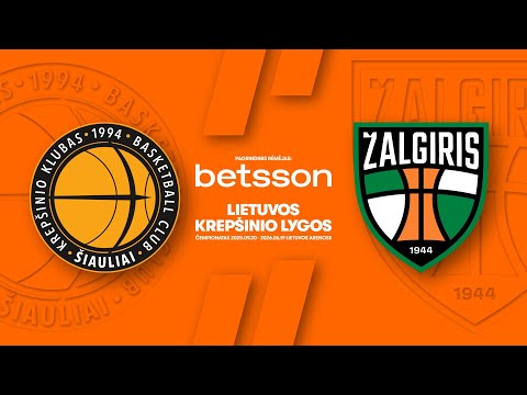 LKL, kurią remia Betsson, rungtynių apžvalga: „Šiauliai“ - „Žalgiris“ [2026-01-11]