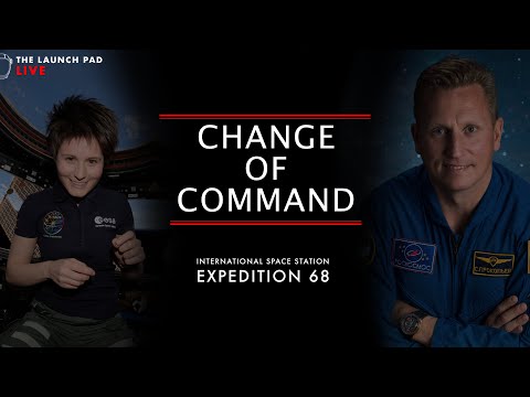 REPLAY! ISS Change of Command Ceremony LIVE!
