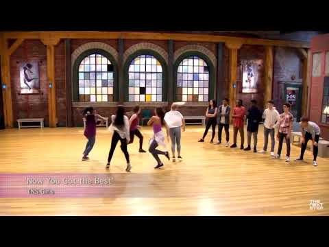 TNS | “Now you got the best” Girls group dance