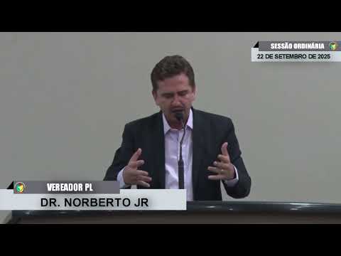 CMBTE - USO DE TRIBUNA PELO VEREADOR DR. NORBERTO JR - PL.